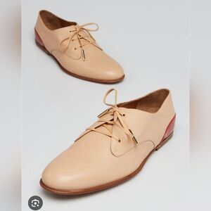 Chloe Milady Oxford Shoes